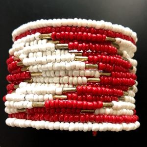 🆕 Beaded Cuff Bracelet